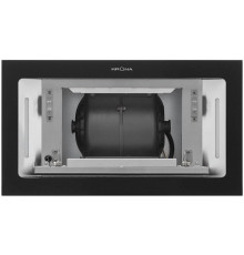 Вытяжка полновстраиваемая KRONA SELINA 600 Glass black S черный