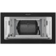 Вытяжка полновстраиваемая KRONA SELINA 600 Glass black S черный