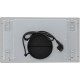 Вытяжка полновстраиваемая KRONA SELINA 600 Glass black S черный