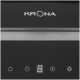 Вытяжка полновстраиваемая KRONA SELINA 600 Glass black S черный