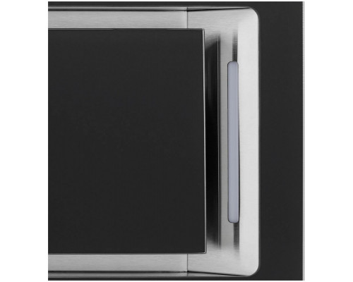 Вытяжка полновстраиваемая KRONA SELINA 600 Glass black S черный Вытяжка полновстраиваемая KRONA SELINA 600 Glass black S черный