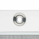 Вытяжка полновстраиваемая KRONA RUNA 600 white PB белый