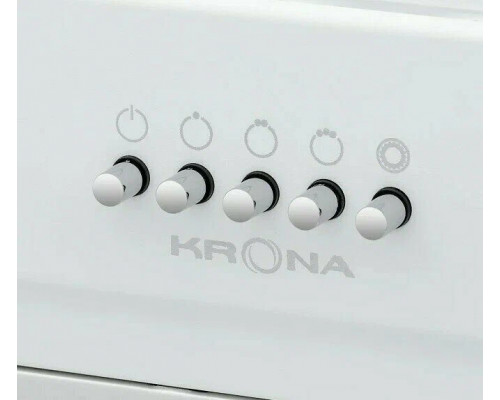 Вытяжка полновстраиваемая KRONA KATE 600 WHITE PB K белый Вытяжка полновстраиваемая KRONA KATE 600 WHITE PB K белый