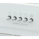 Вытяжка полновстраиваемая KRONA KATE 600 WHITE PB K белый