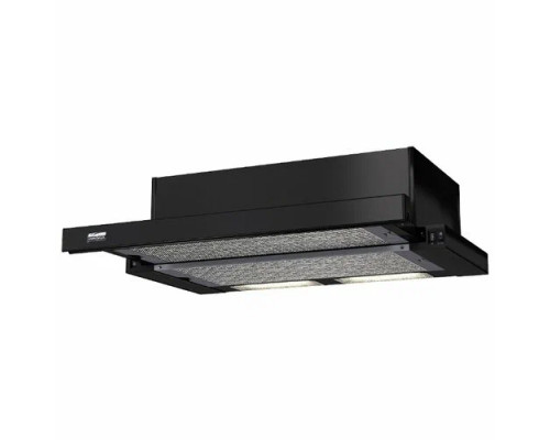 Вытяжка встраиваемо-выдвижная KRONA KAMILLA 600 BLACK черный (2 мотора) Вытяжка встраиваемо-выдвижная KRONA KAMILLA 600 BLACK черный (2 мотора)