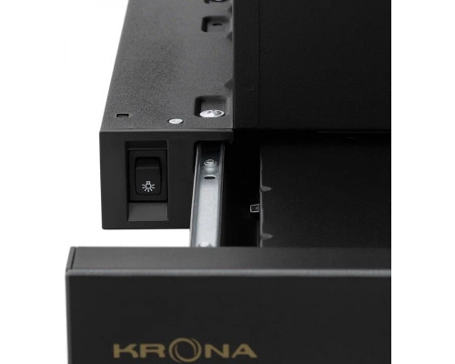 Вытяжка встраиваемо-выдвижная KRONA KAMILLA RETRO 600 BLACK Вытяжка встраиваемо-выдвижная KRONA KAMILLA RETRO 600 BLACK