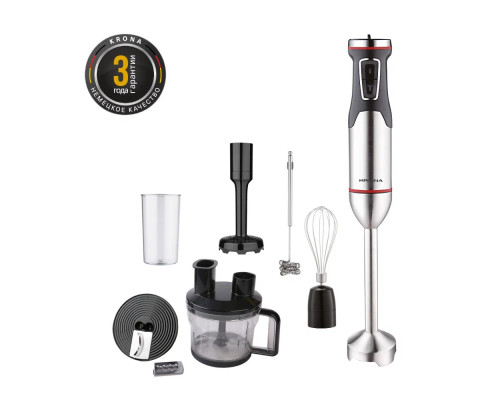 Блендер KRONA Multistabmixer 7-in-1 1500W Блендер KRONA Multistabmixer 7-in-1 1500W