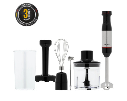 Блендер KRONA Stabmixer 5-in-1 1200W Блендер KRONA Stabmixer 5-in-1 1200W