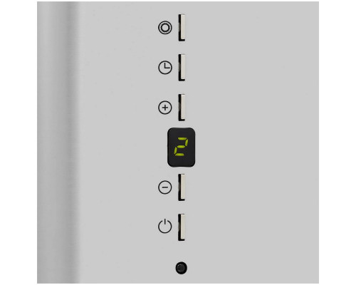Вытяжка KRONA TETIS 400 INOX 4P нерж. Вытяжка KRONA TETIS 400 INOX 4P нерж.