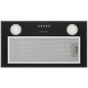 Вытяжка полновстраиваемая KRONA ADEL 600 INOX PB нерж.
