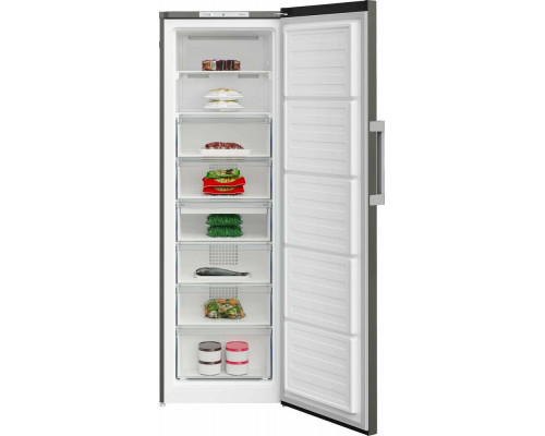 Морозильная камера BEKO B1RFNK312G серый