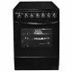 Кухонная плита ЛЫСЬВА EF4006MK00 черный