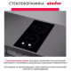 Варочная поверхность SIMFER H30D12B000 черное стекло
