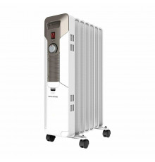 Масляный обогреватель WILLMARK WOR-2307 бел-серебро