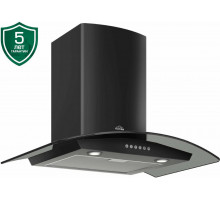 Вытяжка ELIKOR Аметист S4 60П-700-Э4Д черный/тонир