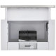Вытяжка встраиваемо-выдвижная KRONA ARYA 500 inox PB