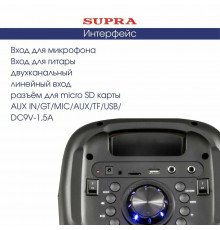 Портативная колонка SUPRA SMB-780