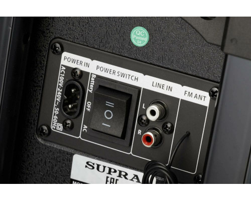 Портативная колонка SUPRA SMB-880 Портативная колонка SUPRA SMB-880