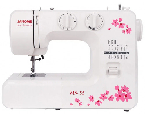 Швейная машина JANOME MX 55 Швейная машина JANOME MX 55