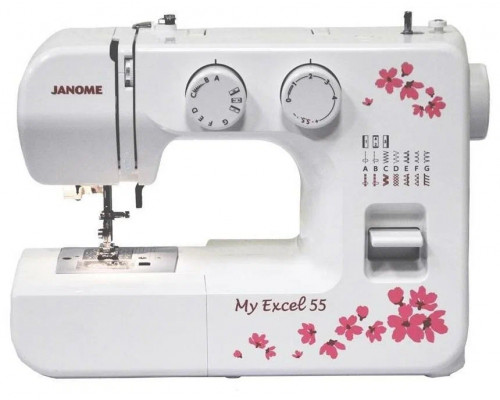 Швейная машина JANOME MX 55 Швейная машина JANOME MX 55