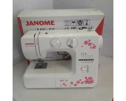 Швейная машина JANOME MX 55 Швейная машина JANOME MX 55