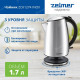 Чайник ZELMER ZCK1274 сталь