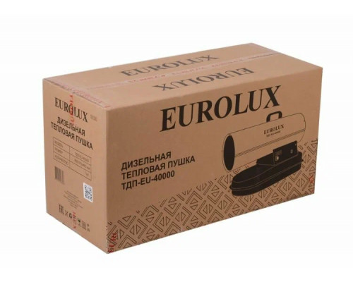 Тепловая пушка EUROLUX ТДП-EU-40000 Тепловая пушка EUROLUX ТДП-EU-40000