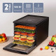 Сушилка для овощей и фруктов GALAXY LINE GL2632 черный