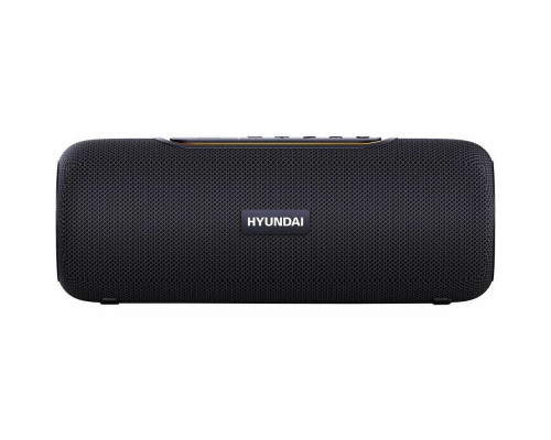 Портативная колонка HYUNDAI H-PS1021 черный/черный Портативная колонка HYUNDAI H-PS1021 черный/черный
