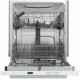 Встраиваемая посудомоечная машина MIDEA MID60S050