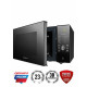 Микроволновая печь POLARIS PMO 2303D черный