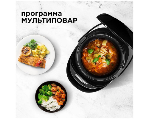 Мультиварка REDMOND RMC-M90 черный/серебристый Мультиварка REDMOND RMC-M90 черный/серебристый