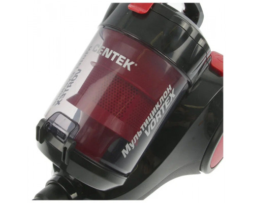 Пылесос CENTEK CT-2529 красный/черный
