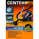 Пылесос CENTEK CT-2529 красный/черный