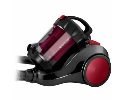 Пылесос CENTEK CT-2529 красный/черный