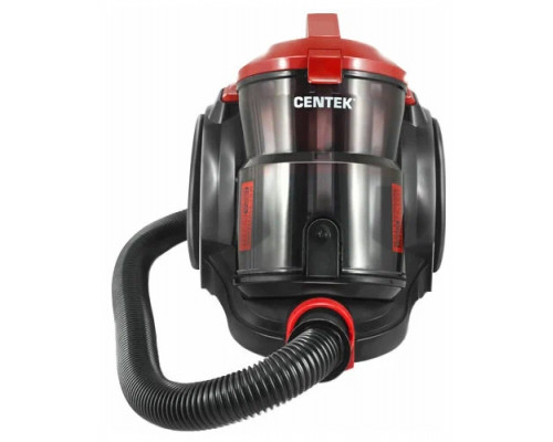 Пылесос CENTEK CT-2536 красный/черный