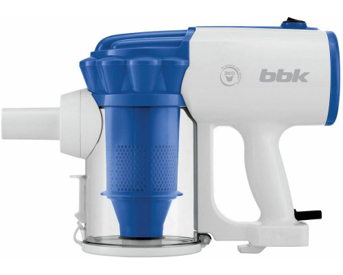 Вертикальный пылесос BBK BV2512 белый/синий Вертикальный пылесос BBK BV2512 белый/синий