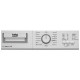 Стиральная машина BEKO WRE 65P1 BSS серебро