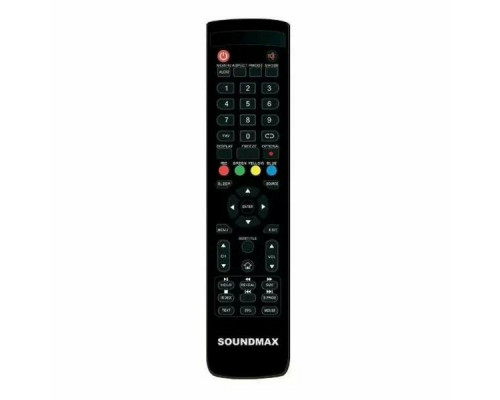 Телевизор Soundmax SM-LED32M12S черный