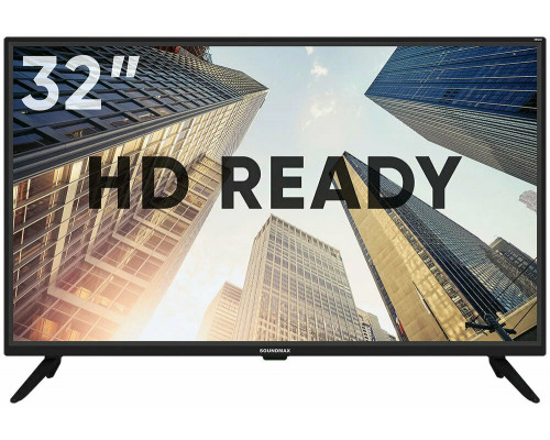 Телевизор Soundmax SM-LED32M12S черный