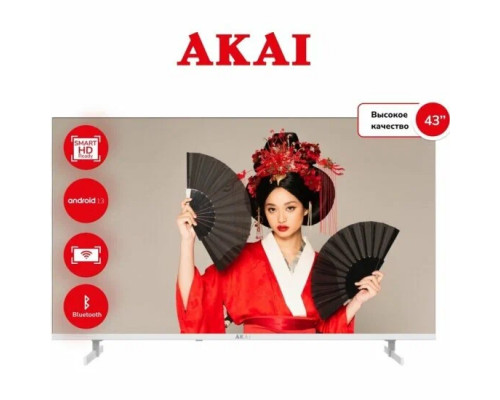 Телевизор Akai TA43BU502 белый