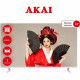 Телевизор Akai TA43BU502 белый