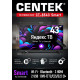 Телевизор Centek CT-8643 черный