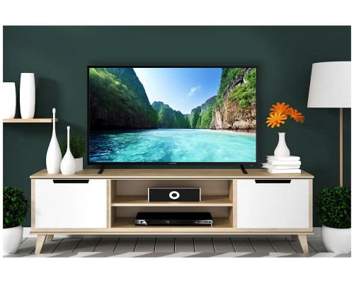 Телевизор Harper 43F660TS чёрный Телевизор Harper 43F660TS чёрный