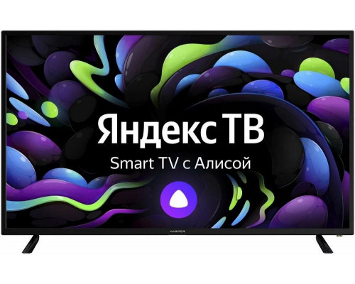 Телевизор Harper 43F660TS чёрный Телевизор Harper 43F660TS чёрный