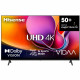 Телевизор Hisense 43A6Q черный