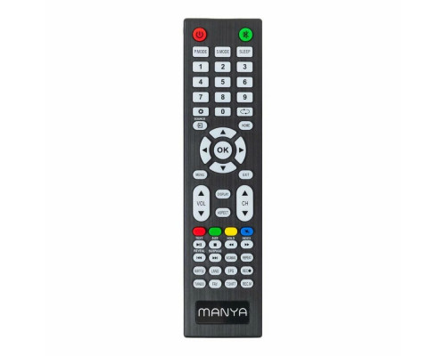 Телевизор Manya 43MU03BS черный