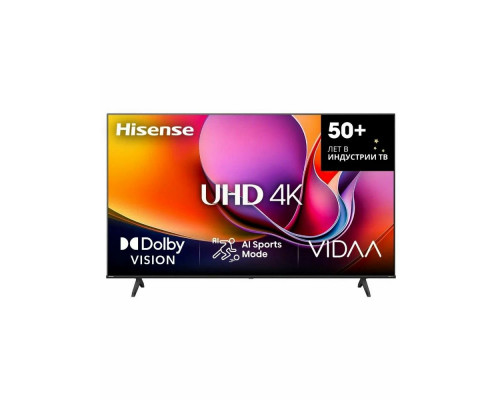 Телевизор Hisense 55A6Q черный Телевизор Hisense 55A6Q черный