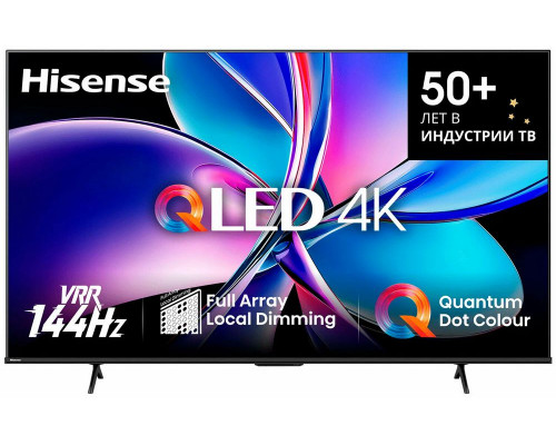 Телевизор Hisense 55E7Q PRO черный Телевизор Hisense 55E7Q PRO черный