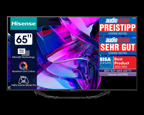 Телевизор Hisense 65U7KQ Телевизор Hisense 65U7KQ
